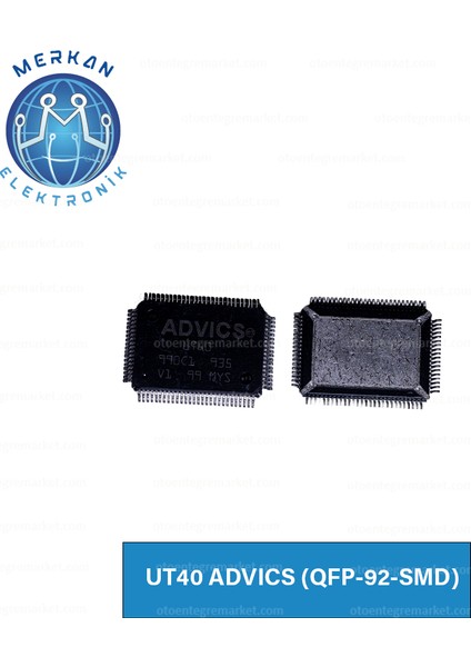 UT40 Advıcs (Qfp-92-Smd)