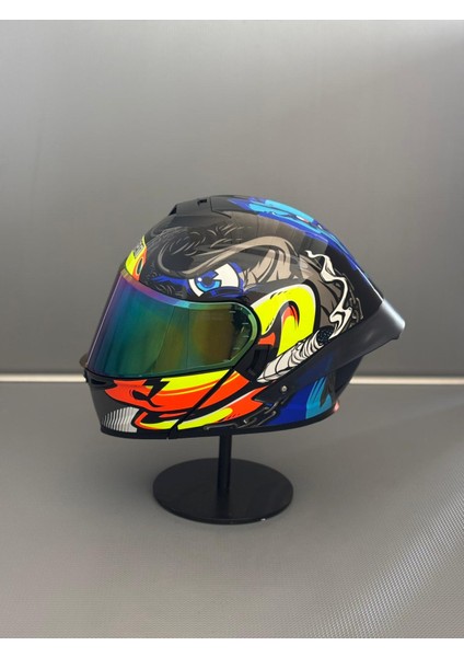 WS-202 Güneş Vizörlü Çene Açılır Kask (Renkli Vizörlü) B1 fiyatları