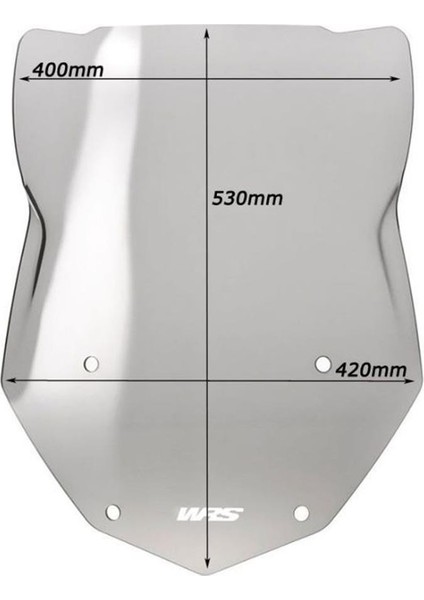 Bmw R1250GS 2018-2023 Tourıng Rüzgar Siperliği Füme fırsatları