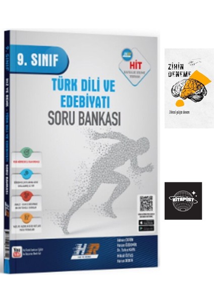 Hız ve Renk 9.sınıf Edebiyat Soru BANKASI+ZİHİNDENEME-KD129
