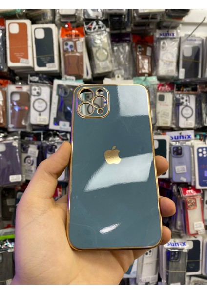 Iphone 13 Pro Uyumlu Esnek Logolu Kılıf