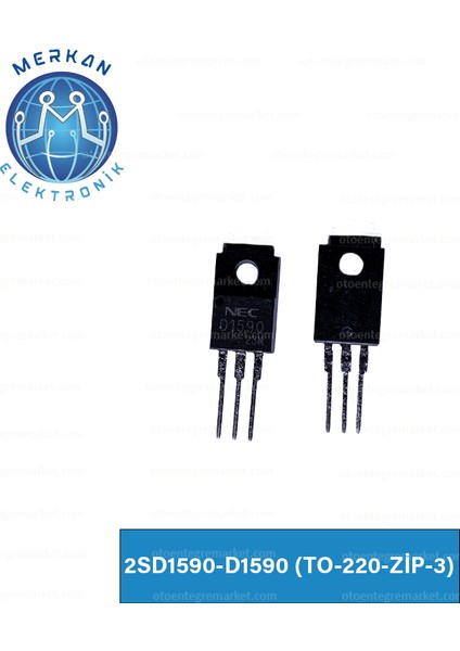 2SD1590-D1590 (TO-220-ZİP-3)