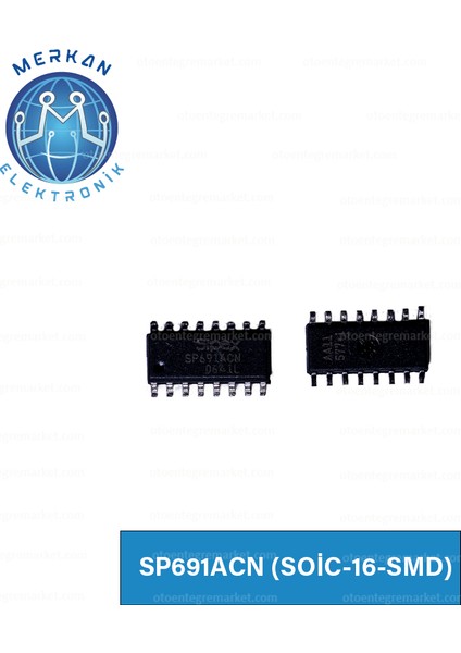 SP691ACN (Soic-16-Smd)