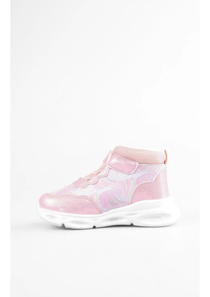 Poni Bebe Işıklı Kiz Çocuk Bot Pembe fiyatları