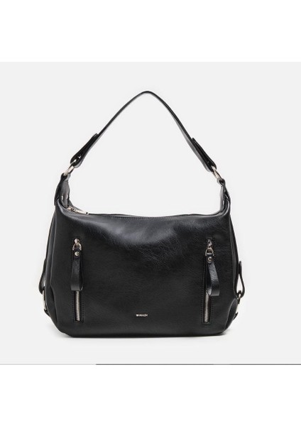 903 Kadın Önü Fermuarlı Büyük Salaş Çanta