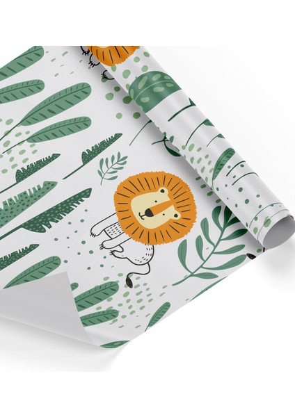 Sevimli Aslan Duvar Kağıdı