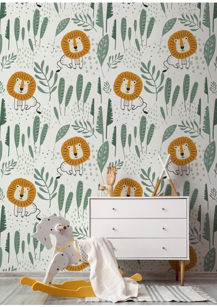 Sevimli Aslan Duvar Kağıdı fiyatları