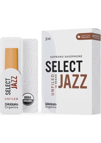 Organıc Select Jazz Soprano Saksafon Kamışı