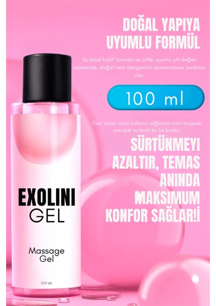 Balon Sakızı Aromalı Anal Jel 100 ml | Kadınlar Için Tatlı Dokunuş, Rahat ve Akıcı Deneyim fiyatları