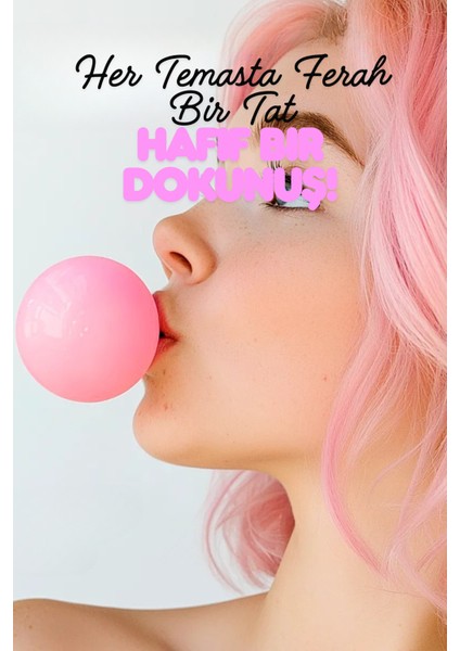 Balon Sakızı Aromalı Anal Jel 100 ml | Kadınlar Için Tatlı Dokunuş, Rahat ve Akıcı Deneyim modelleri