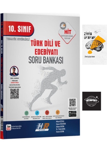 Hız ve Renk 10.sınıf Edebiyat Soru BANKASI+ZİHİNDENEME-KD34