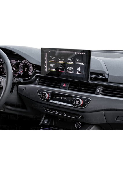 Audi A4 2019-2024 Uyumlu 10.1 Inç Navigasyon 9h Nano Ekran Koruyucu fiyatları
