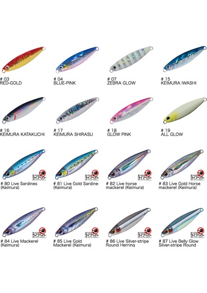 Jigpara Micro Jpm-3gr 30MM #17 Keimura (Uv) Shirasu fiyatları