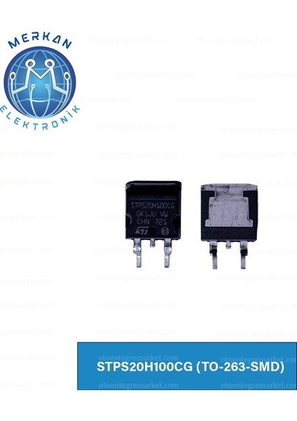 STPS20H100CG (TO-263-SMD)