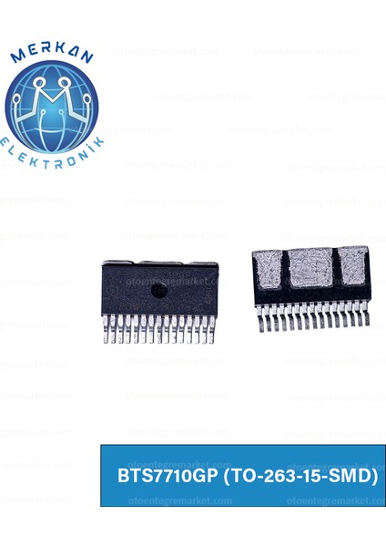 BTS7710GP (TO-263-15-SMD)