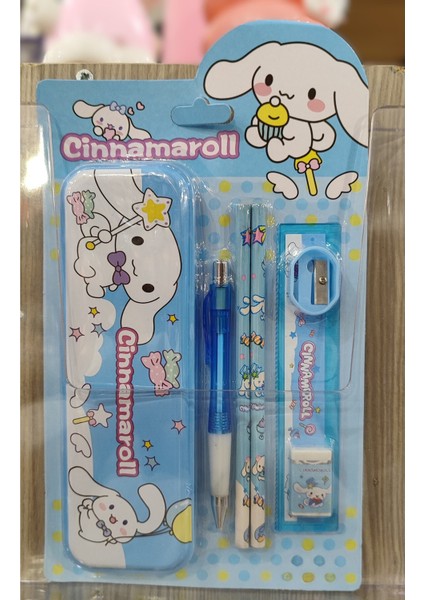 Cinnamaroll Figürlü Kırtasiye Seti AD07717