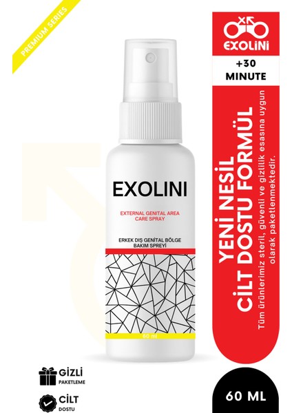 Uzun Deneyim Long Time Erkek Sprey 60 ml – Etkili Formül, Hızlı Uygulama