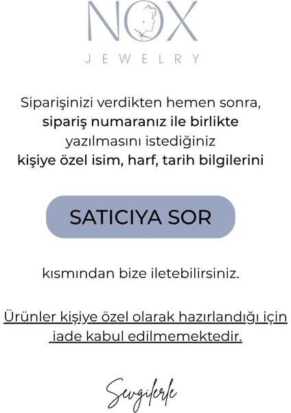 14 Ayar Altın Mikron Kaplamalı Kişiye Özel El Yazısı İsim Gümüş Kolye - CN00268