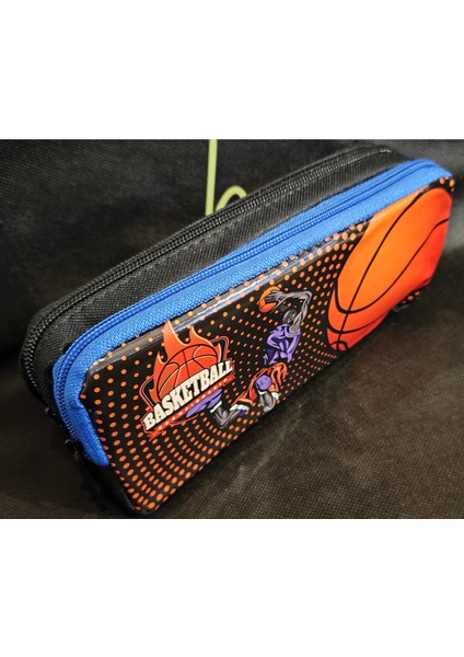 Çocuk Kalem Kutusu Iki Bölmeli KMPNY01