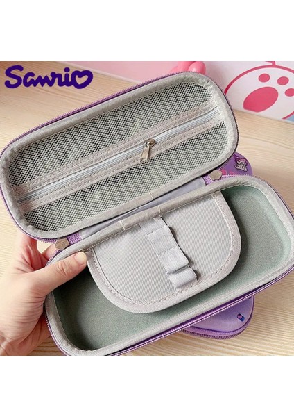 Çocuk Kalem Kutusu Kabartmalı Kuromi Figürlü fiyatları