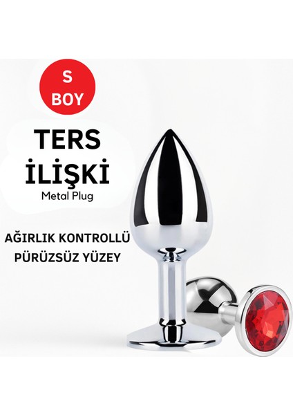 Anal Kayganlaştırıcı Jel 3’lü Set – A+ Natural 150 Ml, Lavman ve Metal Plug Hediyeli fırsatları