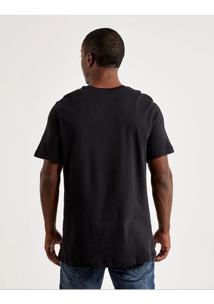 M Nsw Festival Photo Tee Erkek Siyah Günlük Stil Tişört fiyatları