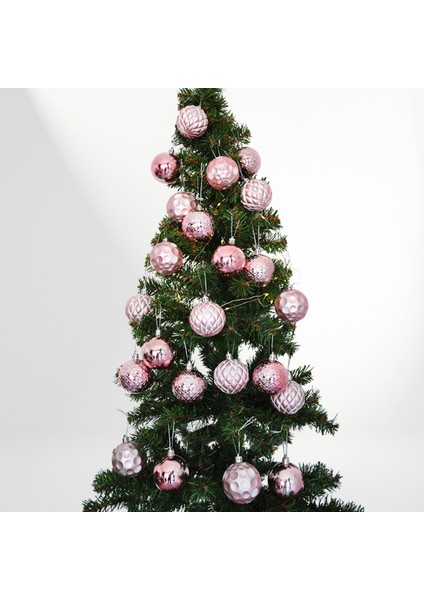 Yılbaşı Ağaç Süsleme Seti 24 Parça -Bronz- fiyatları