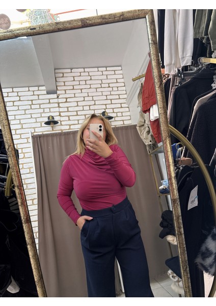 Sandy Drapeli Bluz modelleri