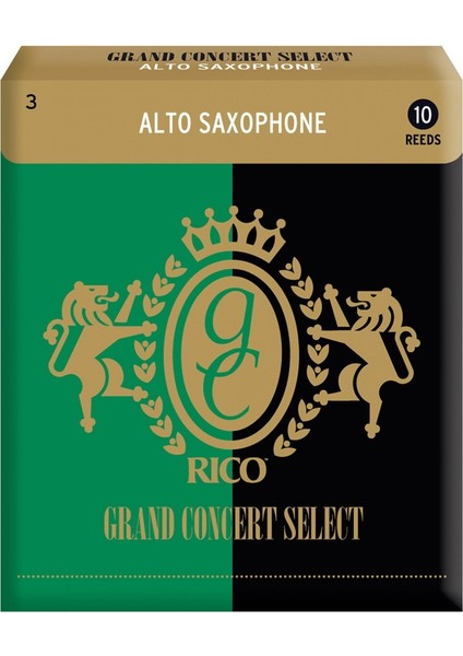D&#039;ADDARIO Woodwinds Grand Concert RGC10ASX300 Alto Saksafon Kamışı No:3