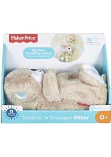 Uyku Arkadaşı Su Samuru Peluş Oyuncak 1 Parça Rahatlatıcı Müzik ve Işık fiyatları