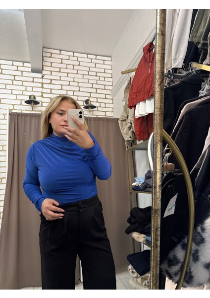 Sandy Drapeli Bluz modelleri