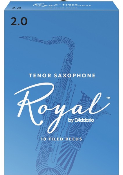 D'addario Woodwinds Royal RKB1020 Tenor Saksafon Kamışı No:2