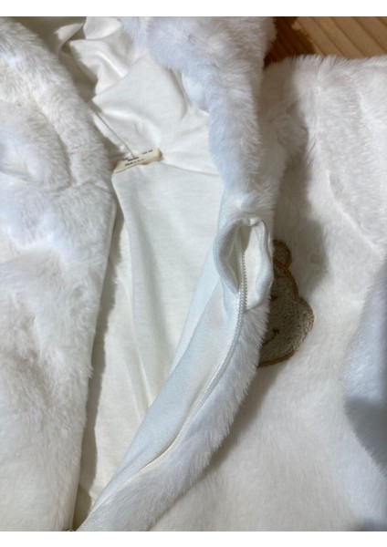 Anna Kalın Astarlı Wellsoft Unisex Tulum Ekru fiyatları