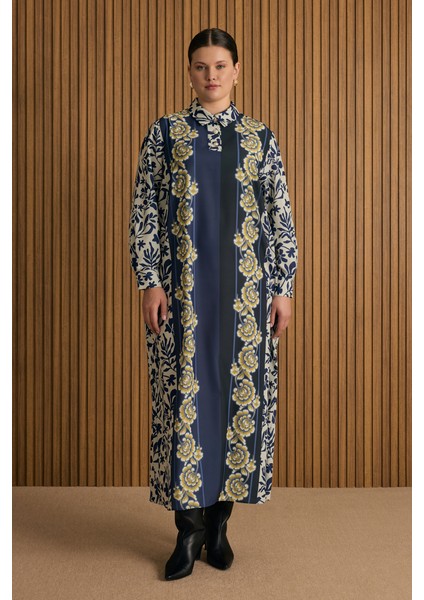 Desenli Elbise modelleri