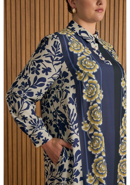 Desenli Elbise indirimleri