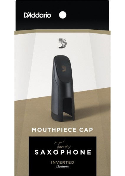 Rico Royal - Tenor Saksafon Mouthpiece Cap Hard Rubber - RTS1C