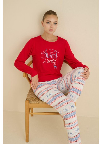 Seamlıfe Kadın Termal Pijama Takımı