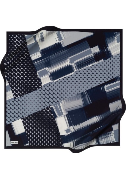 90X90 Pierre Cardin Krep Saten Eşarp