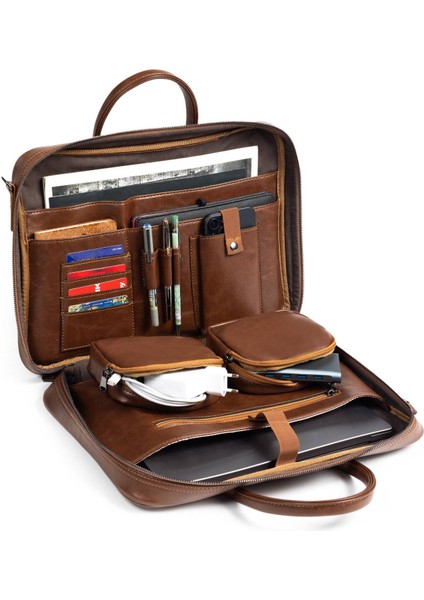 Macbook Organizer Laptop Evrak ÇantasI