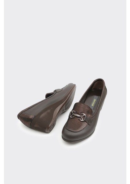 Hakiki Deri Dolgu Taban Kadın Casual Ayakkabı indirimleri