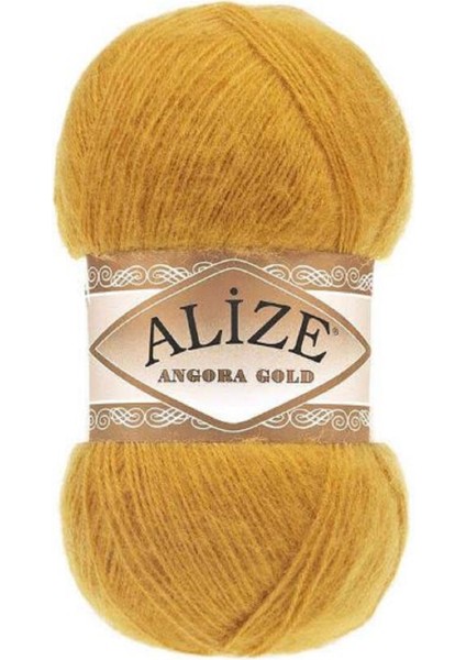 Angora Gold Sarı 1 Adet Color : 02