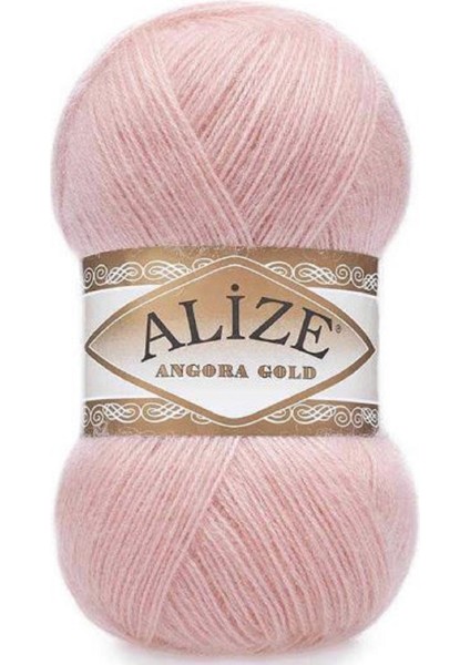 Angora Gold Pembe 5 Adet Color : 363