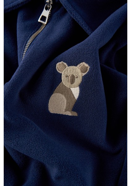 Koala Polo Yaka Polar - Lacivert fiyatları