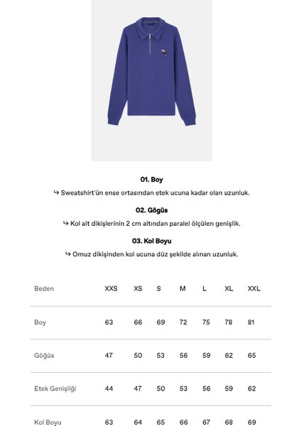 Koala Polo Yaka Polar - Lacivert modelleri