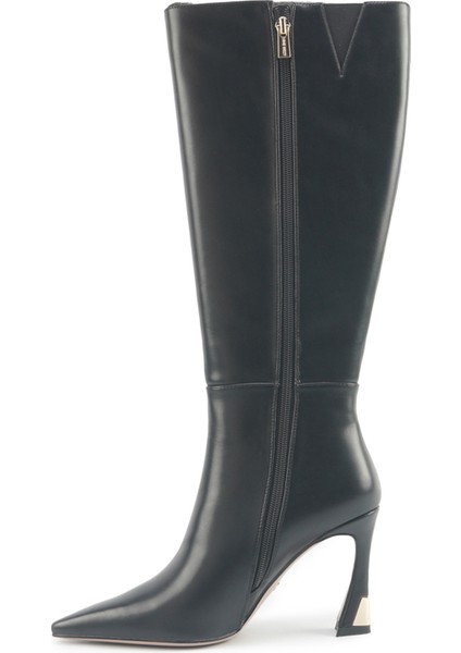 Duane 5pr Siyah Kadın Topuklu Çizme modelleri