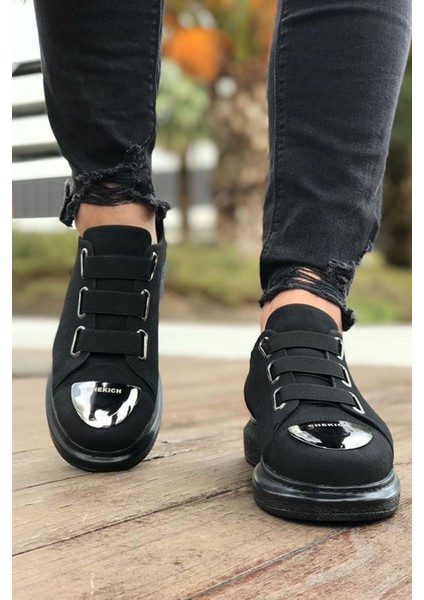 CH251 - Sst Mirror Suede Erkek Ayakkabı Sıyah modelleri
