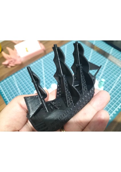 Siyah Korsan Gemi Maket