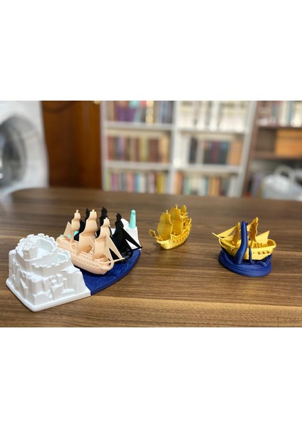 Siyah Korsan Gemi Maket fırsatları