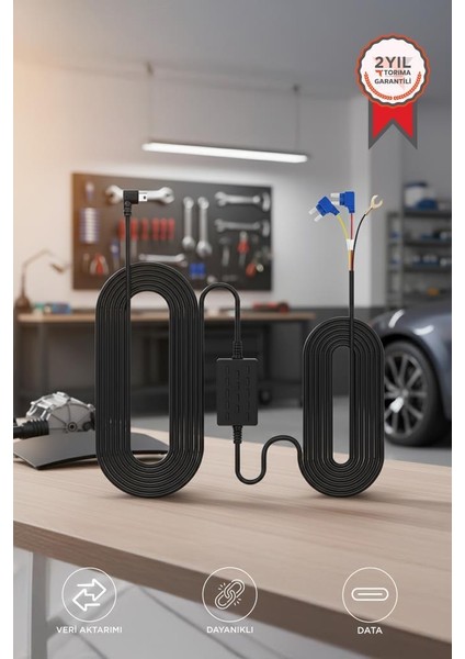 Q3-3318 Uyumlu Hardwire Kit Park Modu Kiti