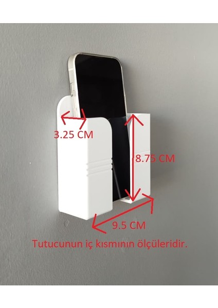 Duvara Yapışan Telefon Kumanda Tutucu Aparat fırsatları